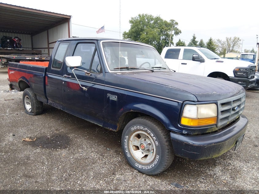 1992 FORD F150 | 1FTEX15Y5NKB51322 | UPCARS