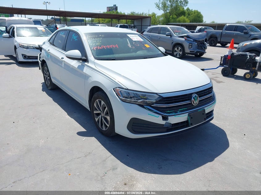 2024 VOLKSWAGEN JETTA 1.5T S | 3VW5M7BU7RM101790 | UPCARS