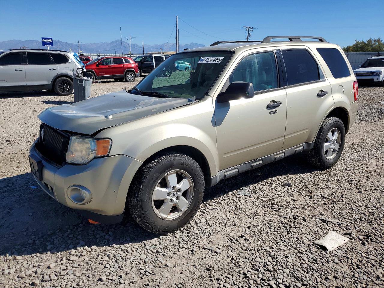 2010 FORD ESCAPE XLT | 1FMCU9D74AKB94918 | UPCARS