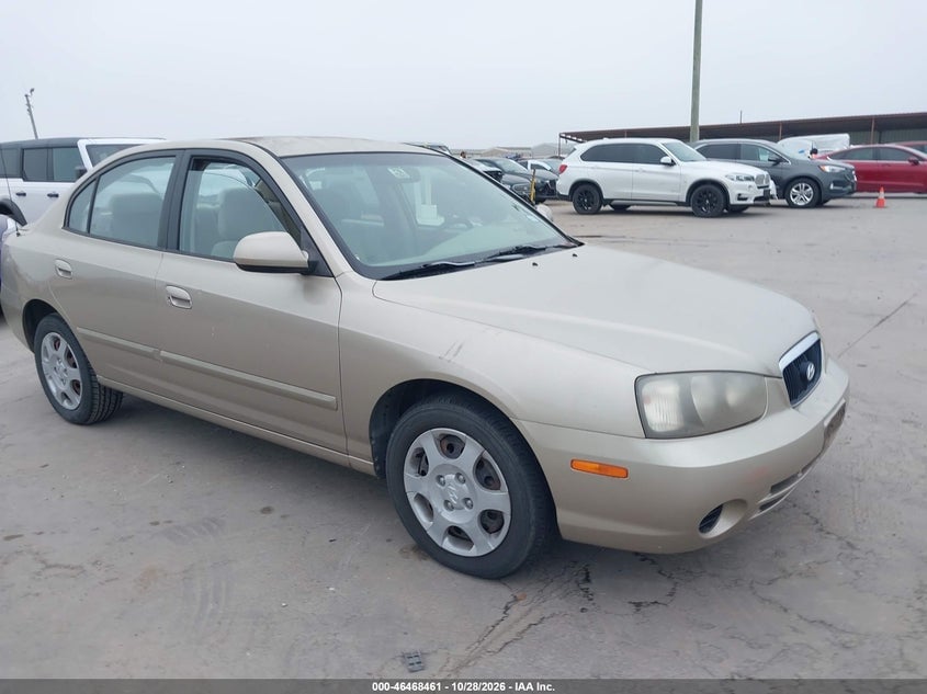 2003 HYUNDAI ELANTRA GLS/GT | KMHDN45D83U664948 | UPCARS