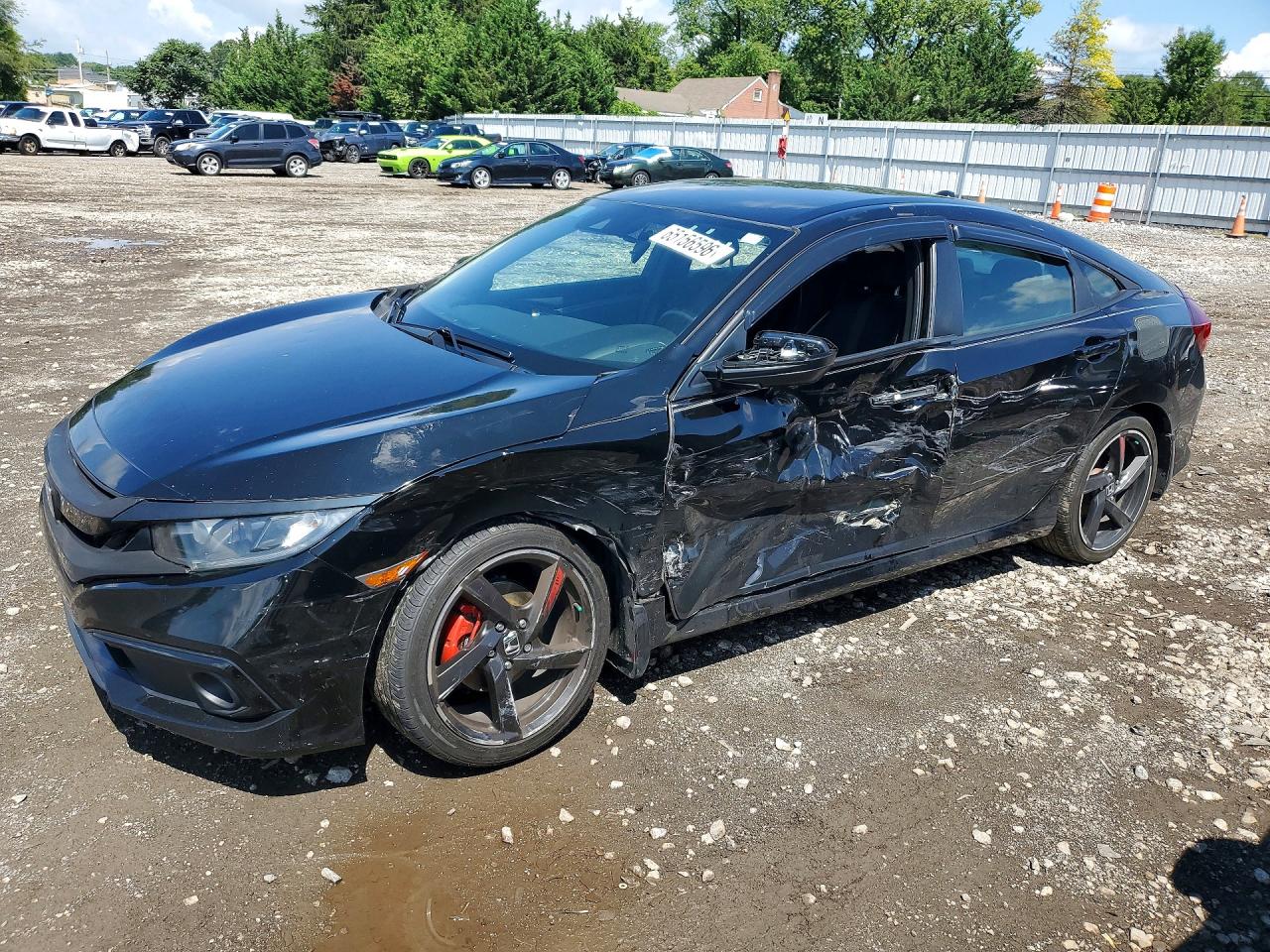 2021 HONDA CIVIC SPORT | 2HGFC2F86MH533936 | UPCARS
