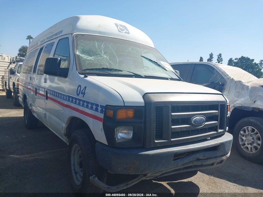 2008 FORD E-250 COMMERCIAL/RECREATIONAL | 1FTNS24L98DA10711 | UPCARS