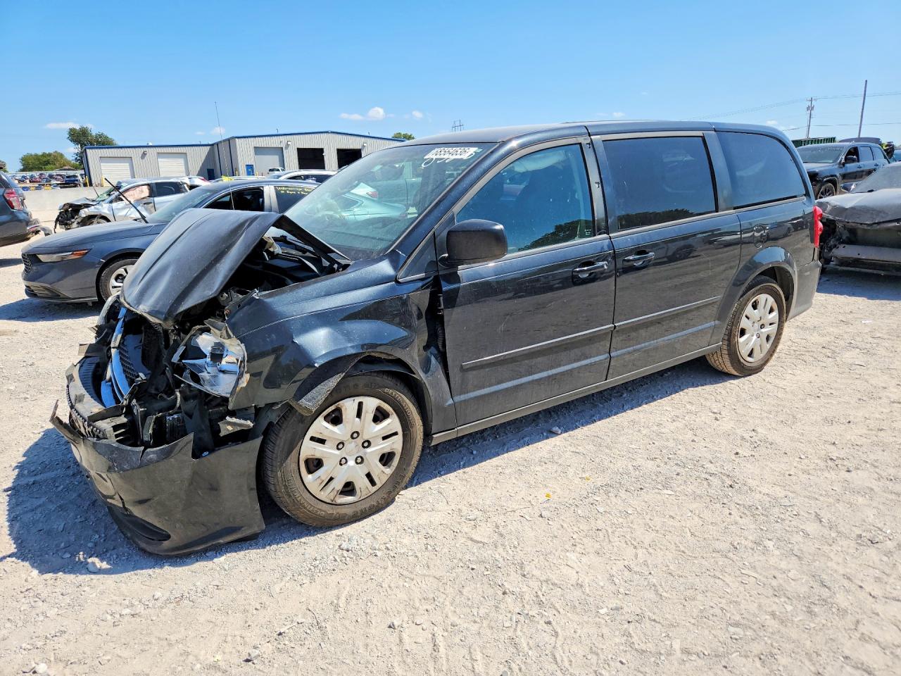 2016 DODGE CARAVAN SE | 2C4RDGBG6GR108525 | UPCARS