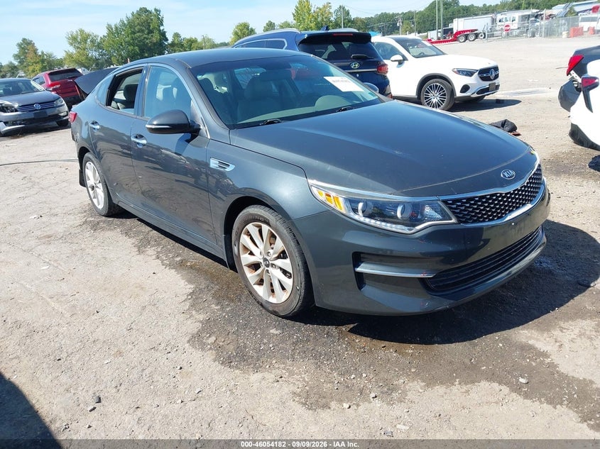 2016 KIA OPTIMA EX | 5XXGU4L39GG092587 | UPCARS