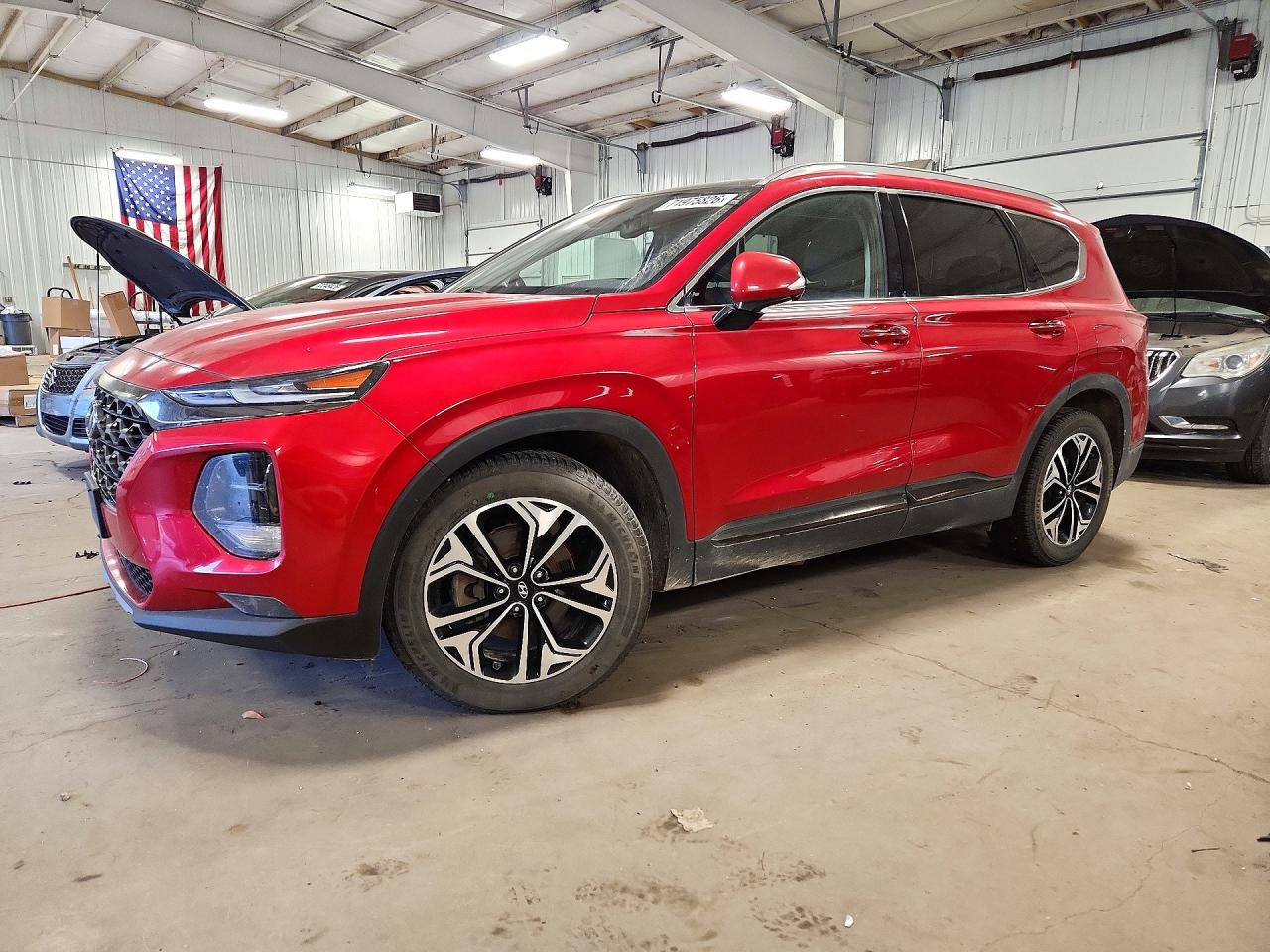 2020 HYUNDAI SANTA FE LIMITED 2.0T | 5NMS5CAA7LH291815 | UPCARS