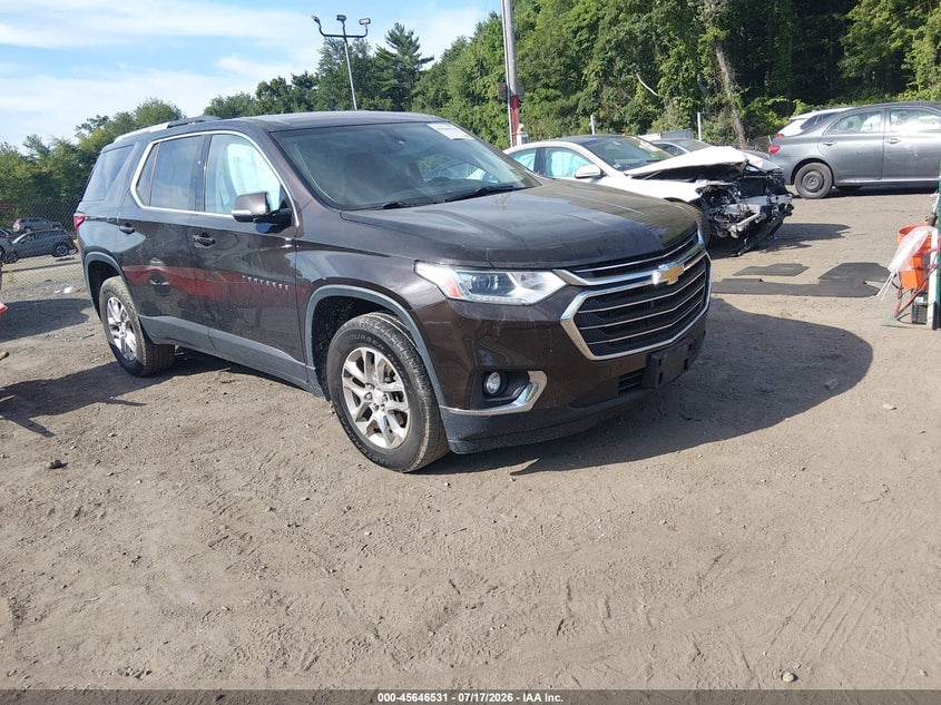 2018 CHEVROLET TRAVERSE LT CLOTH | 1GNEVGKWXJJ155580 | UPCARS