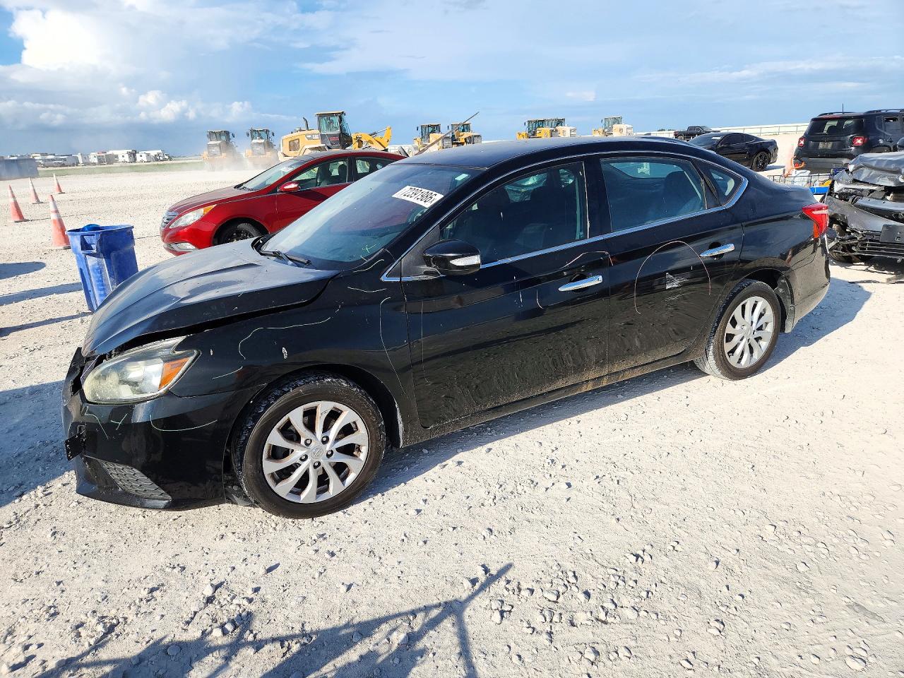 2018 NISSAN SENTRA SV | 3N1AB7AP0JY237892 | UPCARS