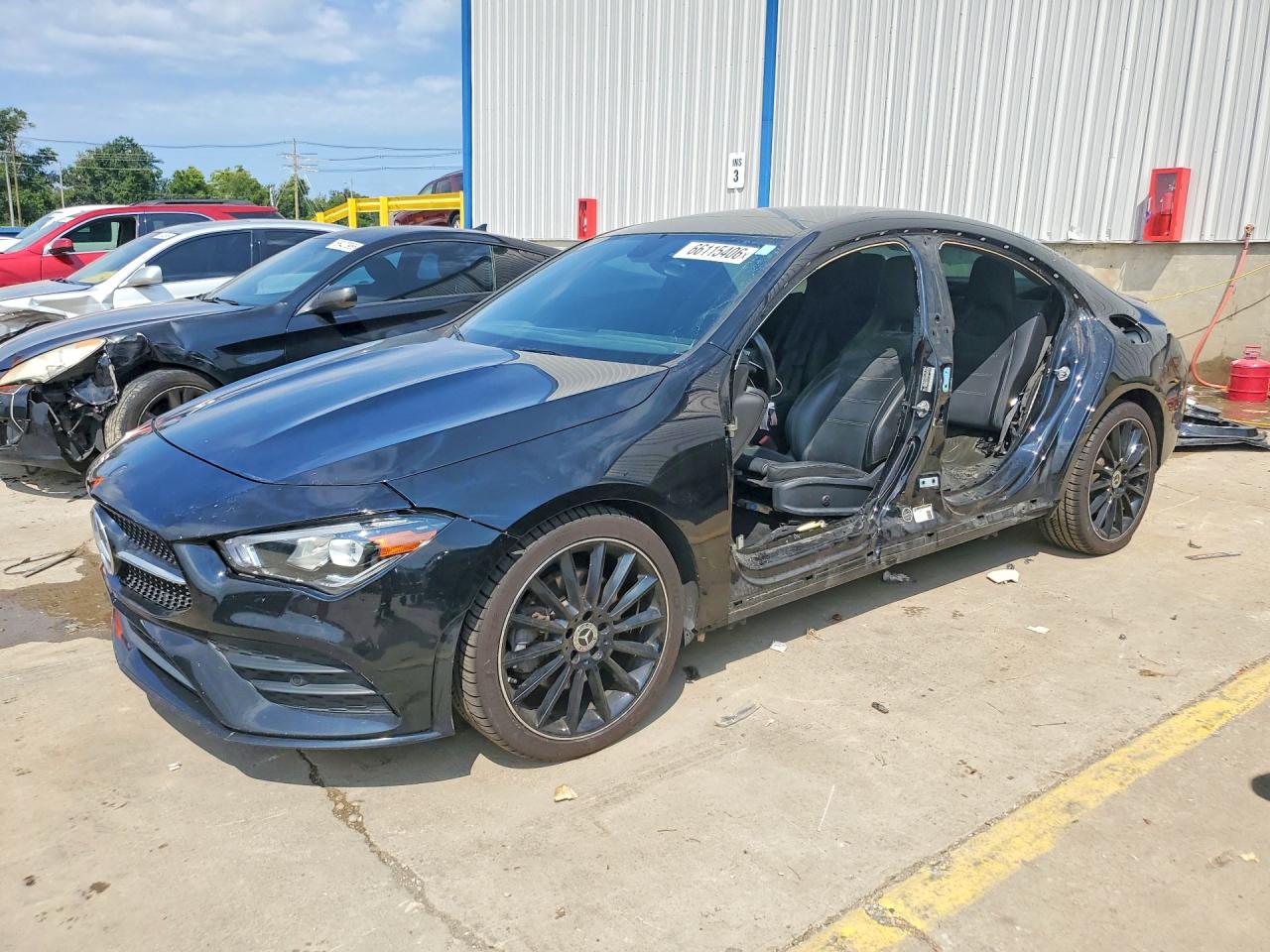 2022 MERCEDES-BENZ CLA-CLASS 250 4MATIC | W1K5J4HB6NN281995 | UPCARS