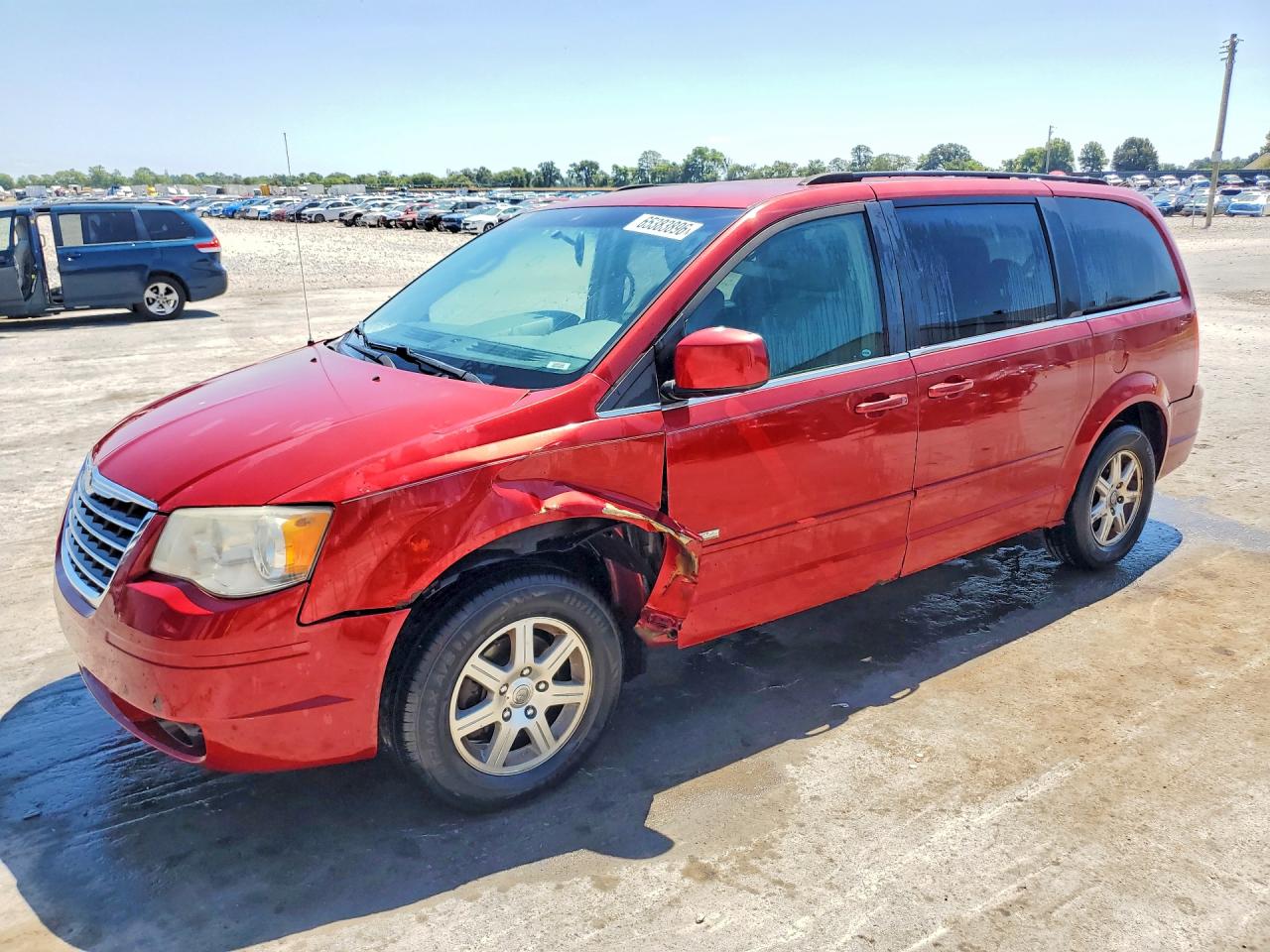 2008 CHRYSLER MINIVAN TOURING | 2A8HR54P78R770428 | UPCARS