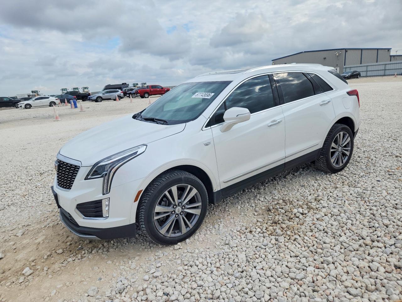 2020 CADILLAC XT5 PREMIUM LUXURY | 1GYKNCR46LZ170035 | UPCARS