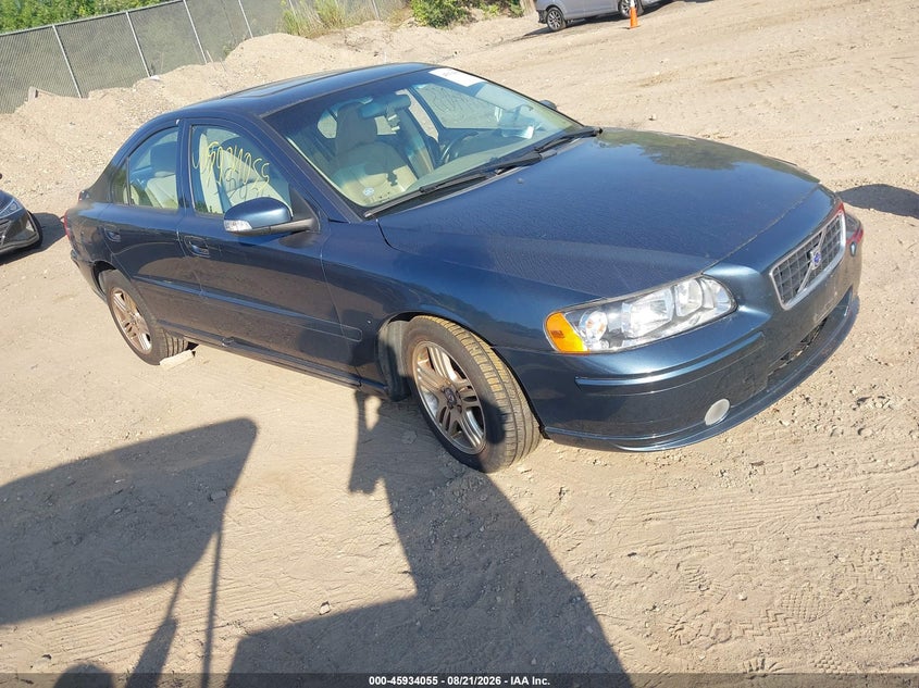 2007 VOLVO S60 2.5T | YV1RS592972641062 | UPCARS