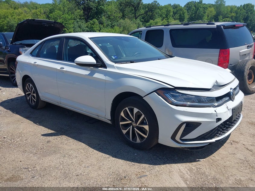 2025 VOLKSWAGEN JETTA 1.5T S | 3VW5X7BU0SM040313 | UPCARS