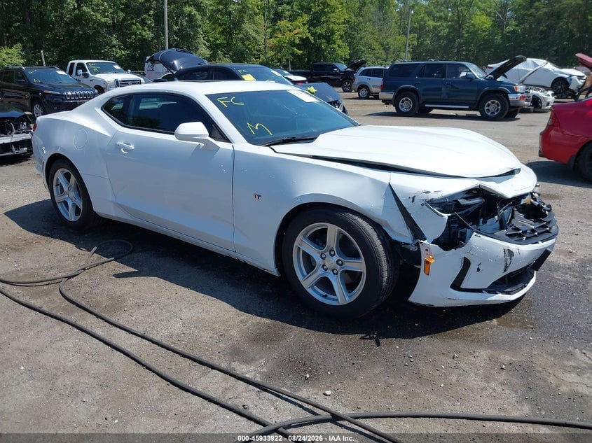 2023 CHEVROLET CAMARO RWD  1LT | 1G1FB1RX4P0142980 | UPCARS