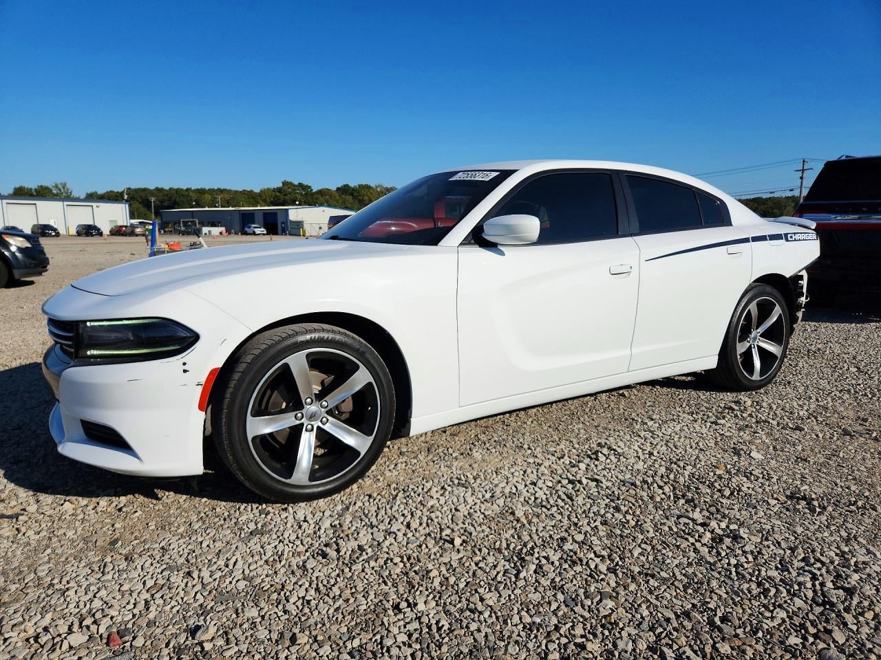 2017 DODGE CHARGER SE | 2C3CDXBGXHH548071 | UPCARS