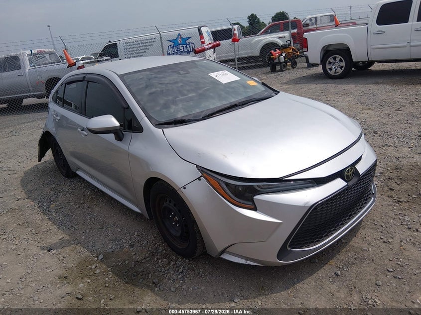 2020 TOYOTA COROLLA LE | JTDEPRAE6LJ045376 | UPCARS