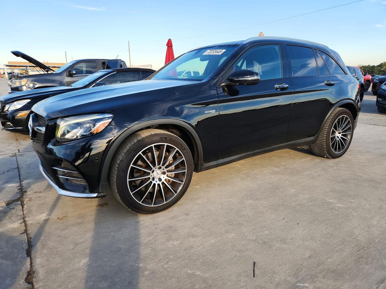 2017 MERCEDES-BENZ GLC-CLASS 43 4MATIC AMG | WDC0G6EBXHF223349 | UPCARS