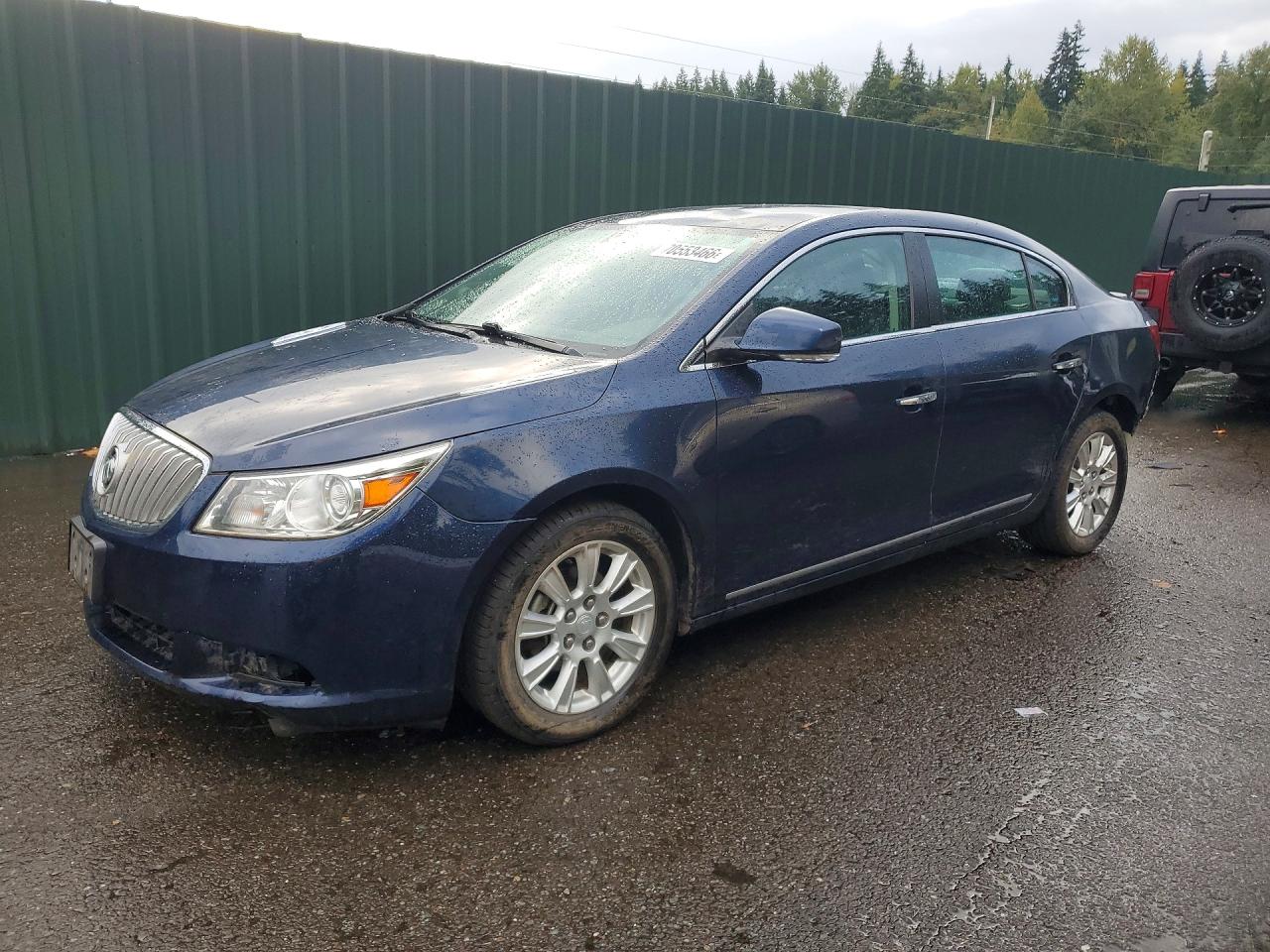 2012 BUICK LACROSSE PREMIUM | 1G4GD5ER3CF243614 | UPCARS