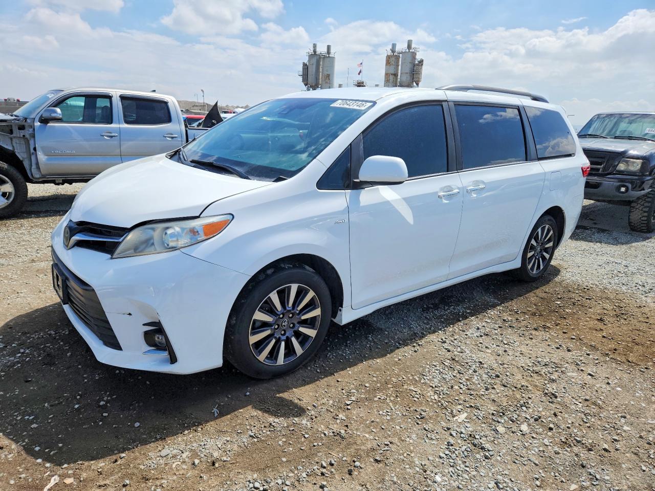 2020 TOYOTA SIENNA E GRADE | 5TDJZ3DC2LS240409 | UPCARS