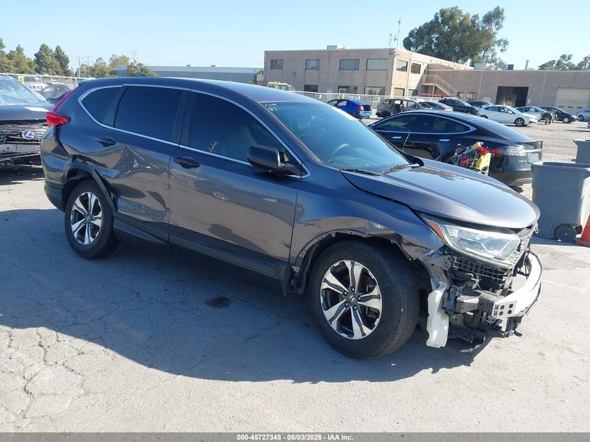 2019 HONDA CR-V LX | 2HKRW5H32KH415196 | UPCARS
