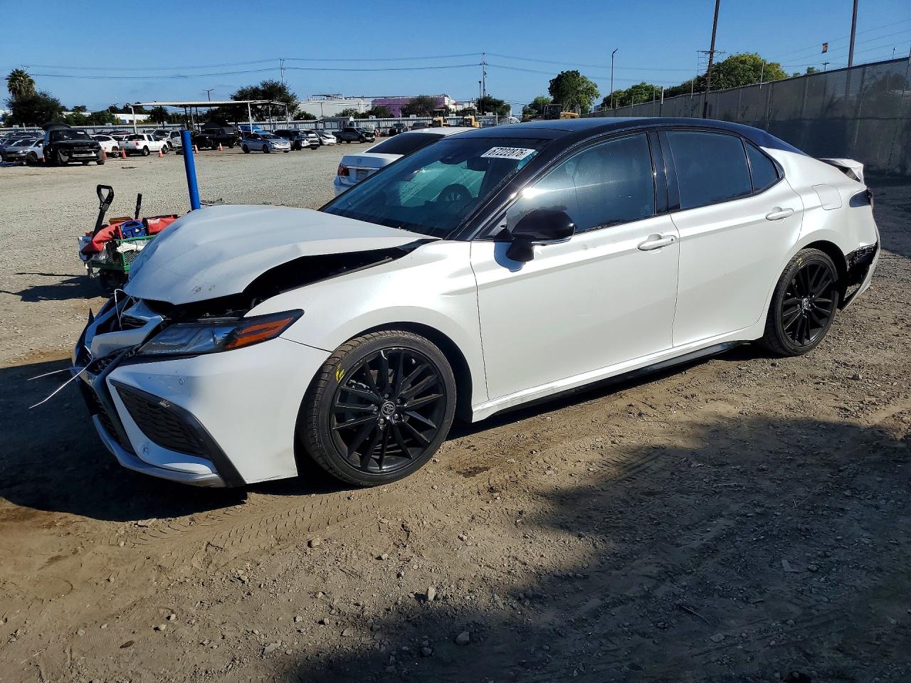 2022 TOYOTA CAMRY XSE V6 | 4T1KZ1AK4NU064364 | UPCARS