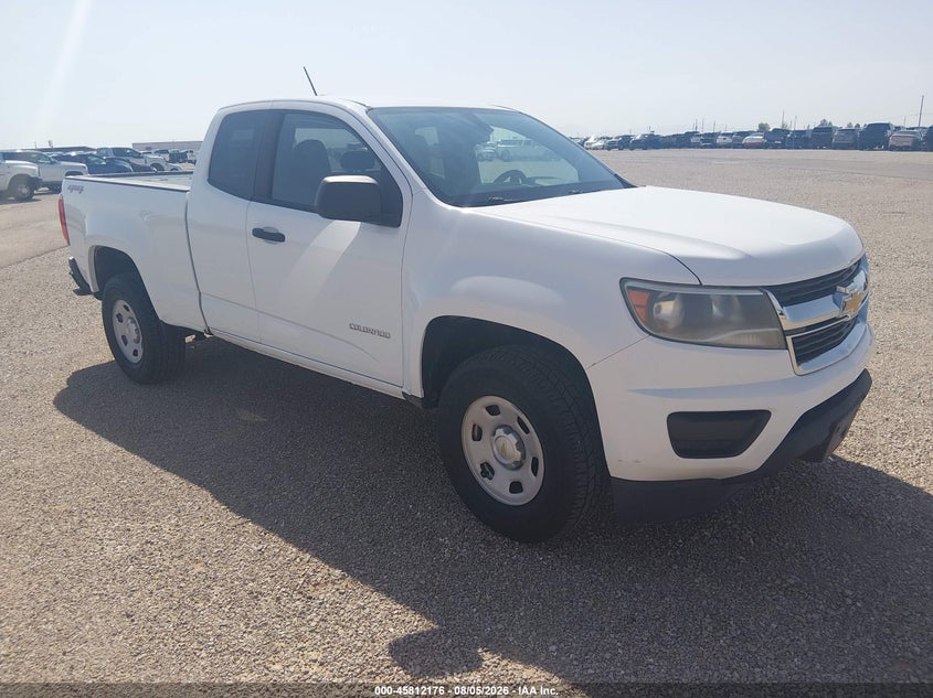 2017 CHEVROLET COLORADO 4WD WT | 1GCHTBEA7H1268802 | UPCARS