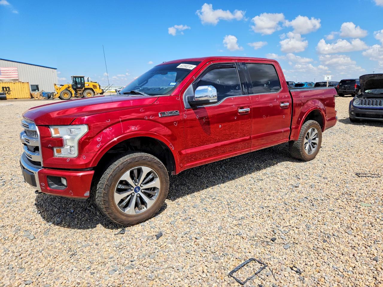 2017 FORD F150 SUPERCREW | 1FTEW1EG7HFB89139 | UPCARS