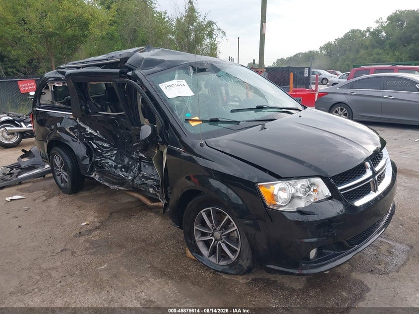 2017 DODGE GRAND CARAVAN SXT | 2C4RDGCG7HR841778 | UPCARS