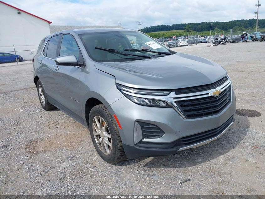 2023 CHEVROLET EQUINOX AWD 2FL | 3GNAXTEGXPS202572 | UPCARS