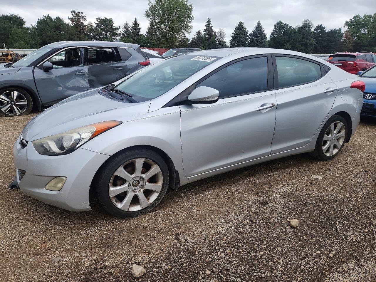 2013 HYUNDAI ELANTRA LIMITED | 5NPDH4AE5DH159505 | UPCARS