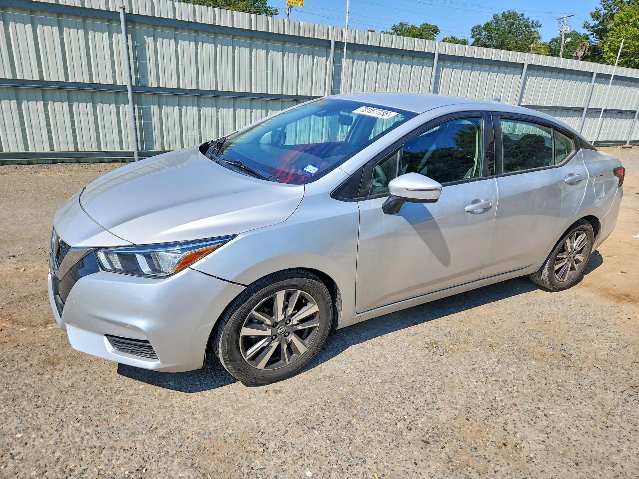 2020 NISSAN VERSA SV | 3N1CN8EV5LL878549 | UPCARS