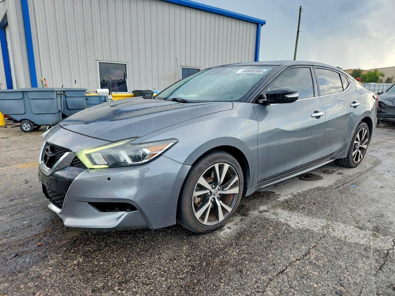 2018 NISSAN MAXIMA 3.5 SL | 1N4AA6AP6JC368849 | UPCARS