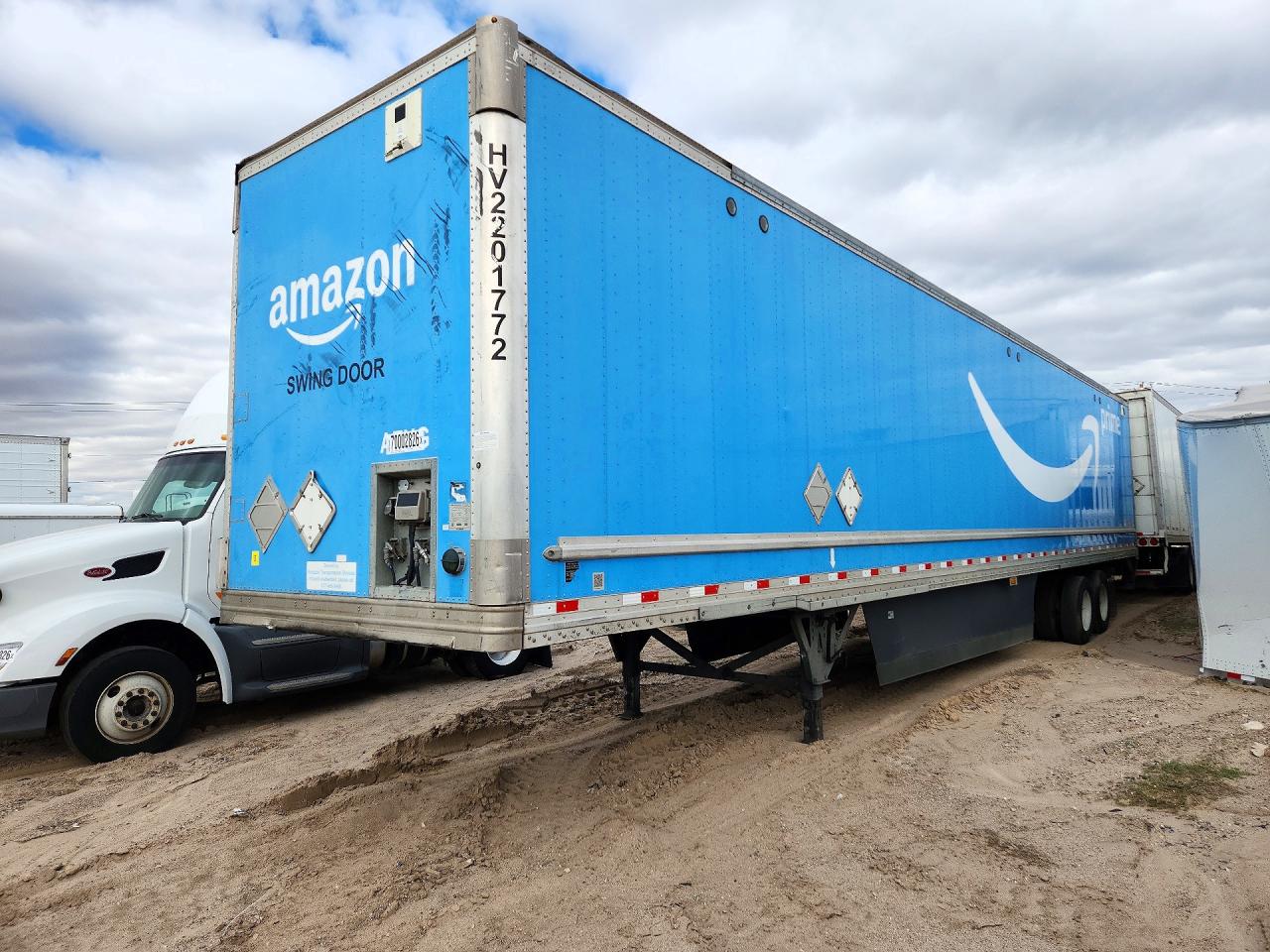 2022 HYUNDAI TRANSLEAD INC UNKNOWN HYUNDAI TRANSLEAD VI2530152-JS DRY VAN TRAILER | 3H3V532K1NS885772 | UPCARS
