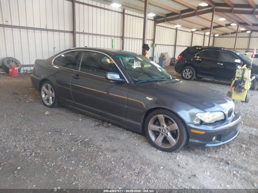 2006 BMW 325CI | WBABD33416PL08997 | UPCARS