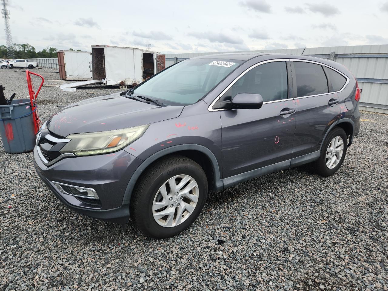 2015 HONDA CRV EX | 3CZRM3H51FG710875 | UPCARS