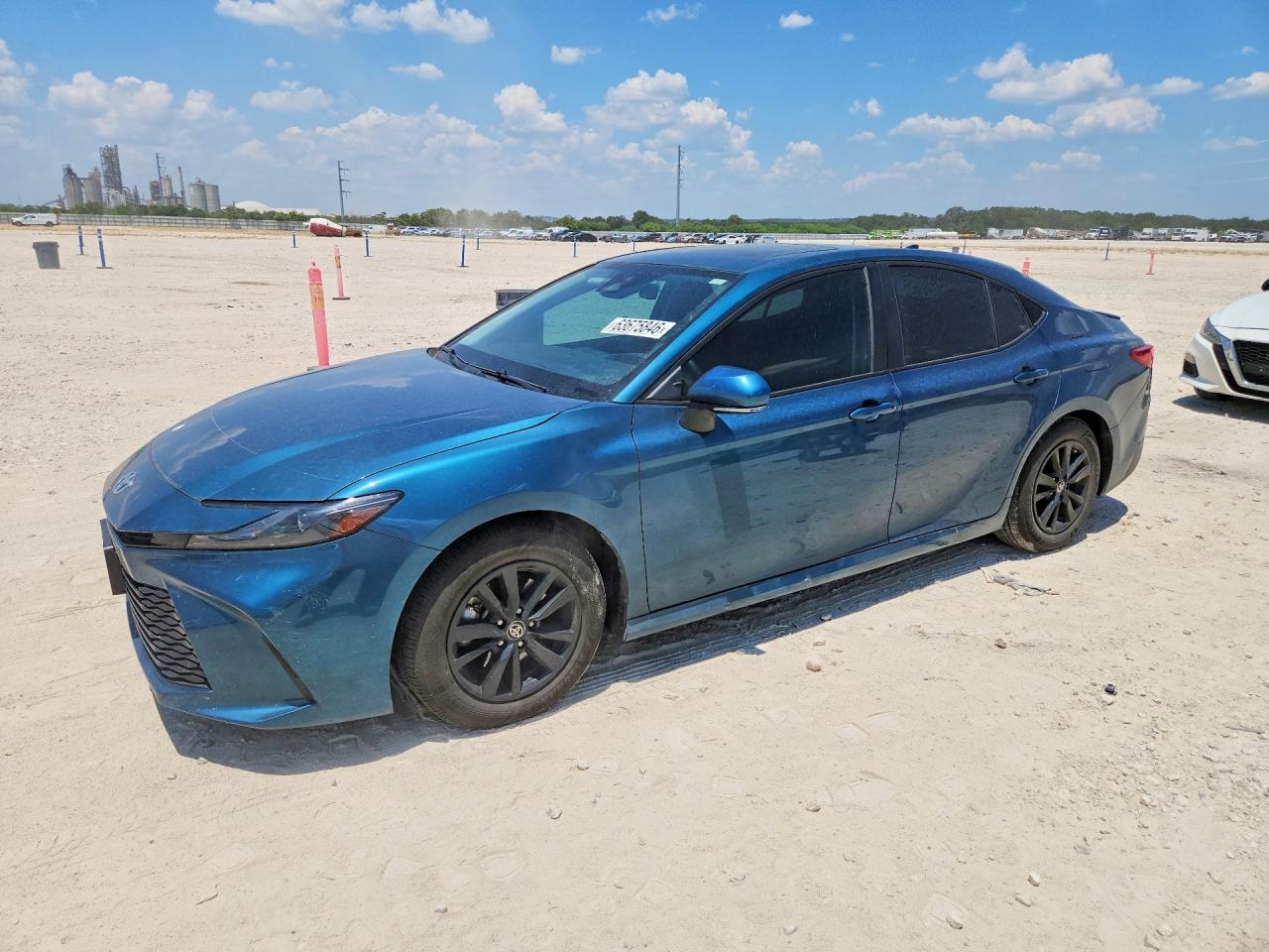2025 TOYOTA CAMRY LE | 4T1DAACK3SU074196 | UPCARS