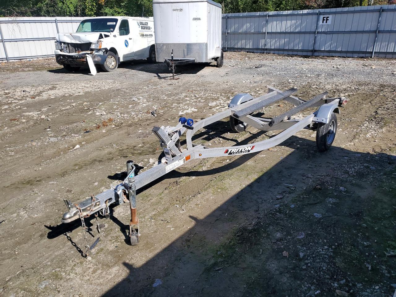 2024 TRITON UNKNOWN BOAT TRAILER | 4TCSM1115RHL98947 | UPCARS