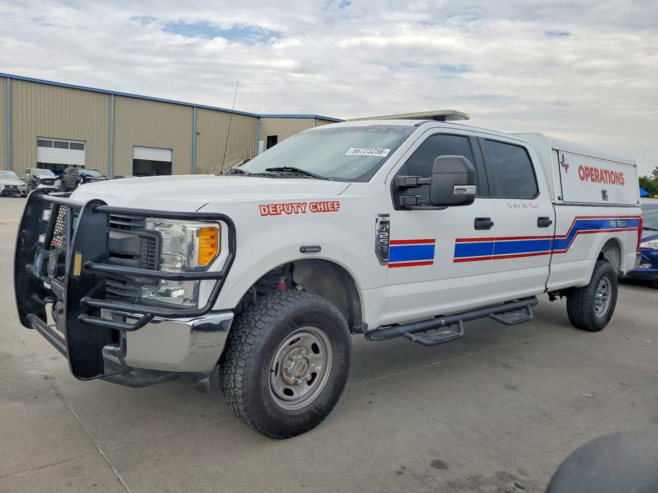2017 FORD F250 SUPER DUTY | 1FT7W2B61HEB40034 | UPCARS
