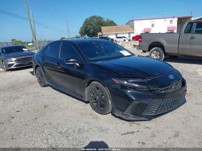 2025 TOYOTA CAMRY SE | 4T1DAACK0SU621943 | UPCARS