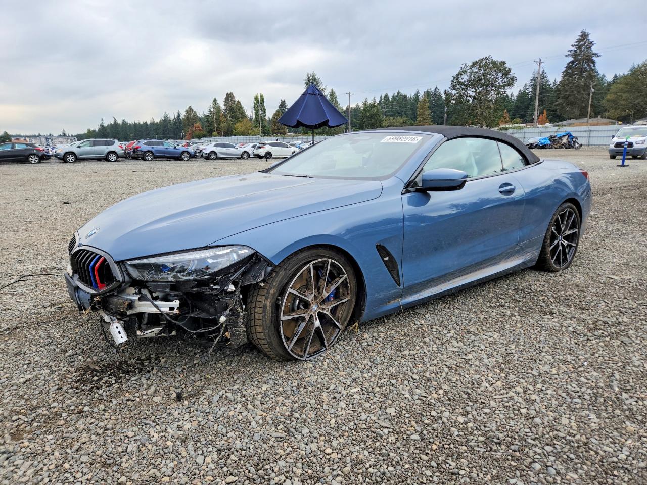 2022 BMW M8 | WBAFY4C05NCH83988 | UPCARS