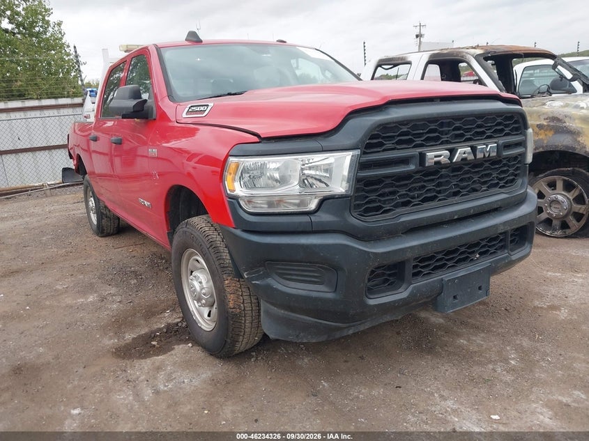 2019 RAM 2500 | 3C6UR4CJ4KG684348 | UPCARS