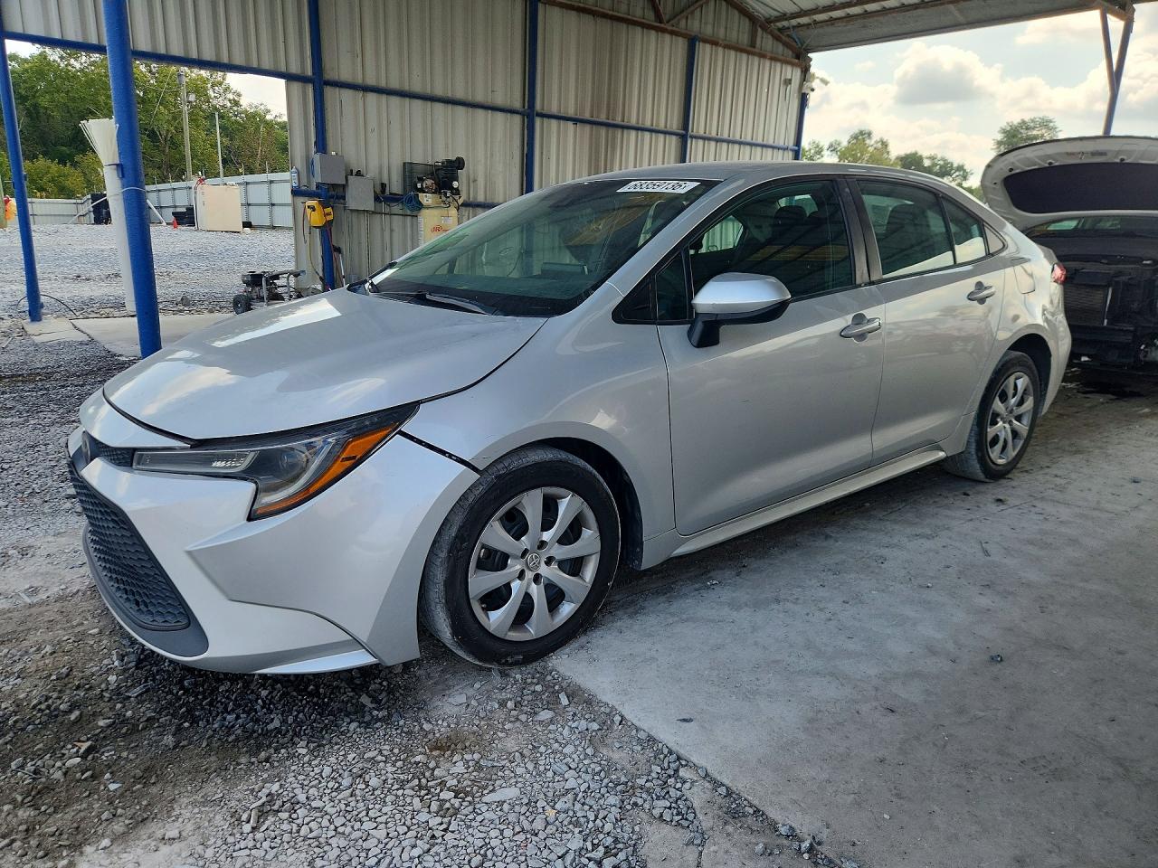 2021 TOYOTA COROLLA LE | 5YFEPMAE9MP218520 | UPCARS