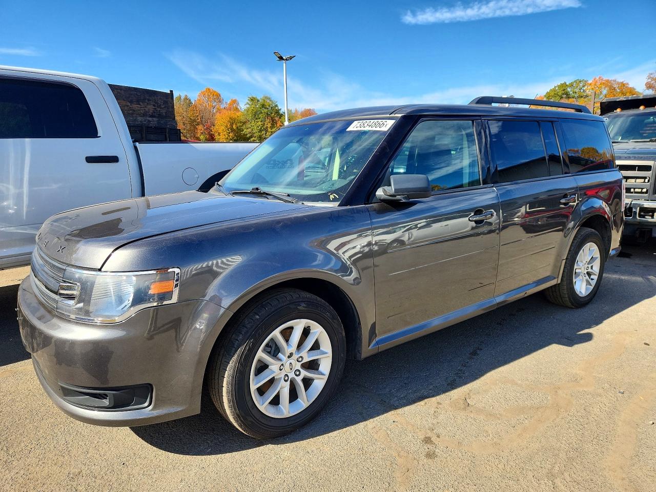 2018 FORD FLEX SE | 2FMGK5B86JBA17079 | UPCARS