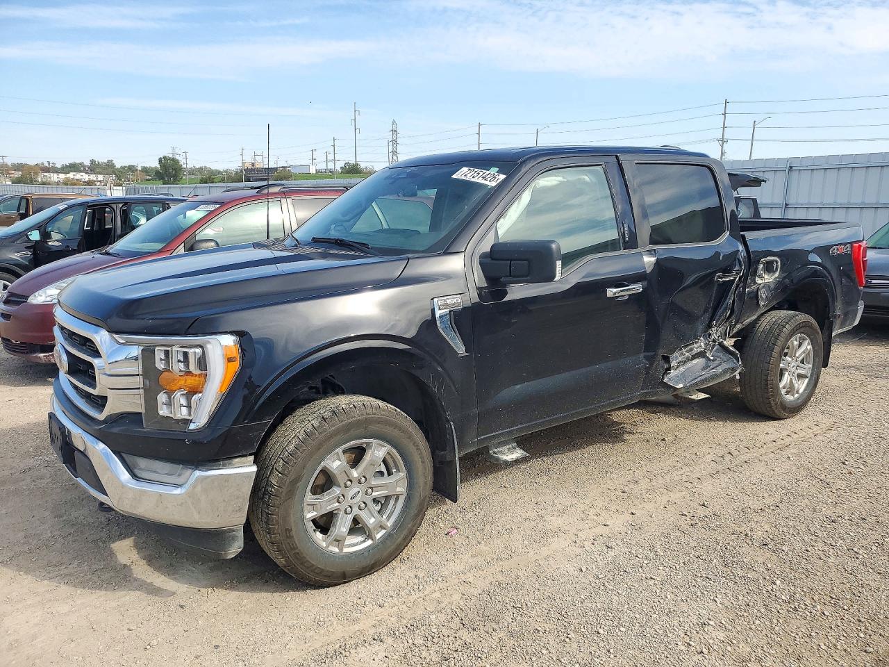 2023 FORD F150 SUPERCREW | 1FTEW1EP7PFB22104 | UPCARS