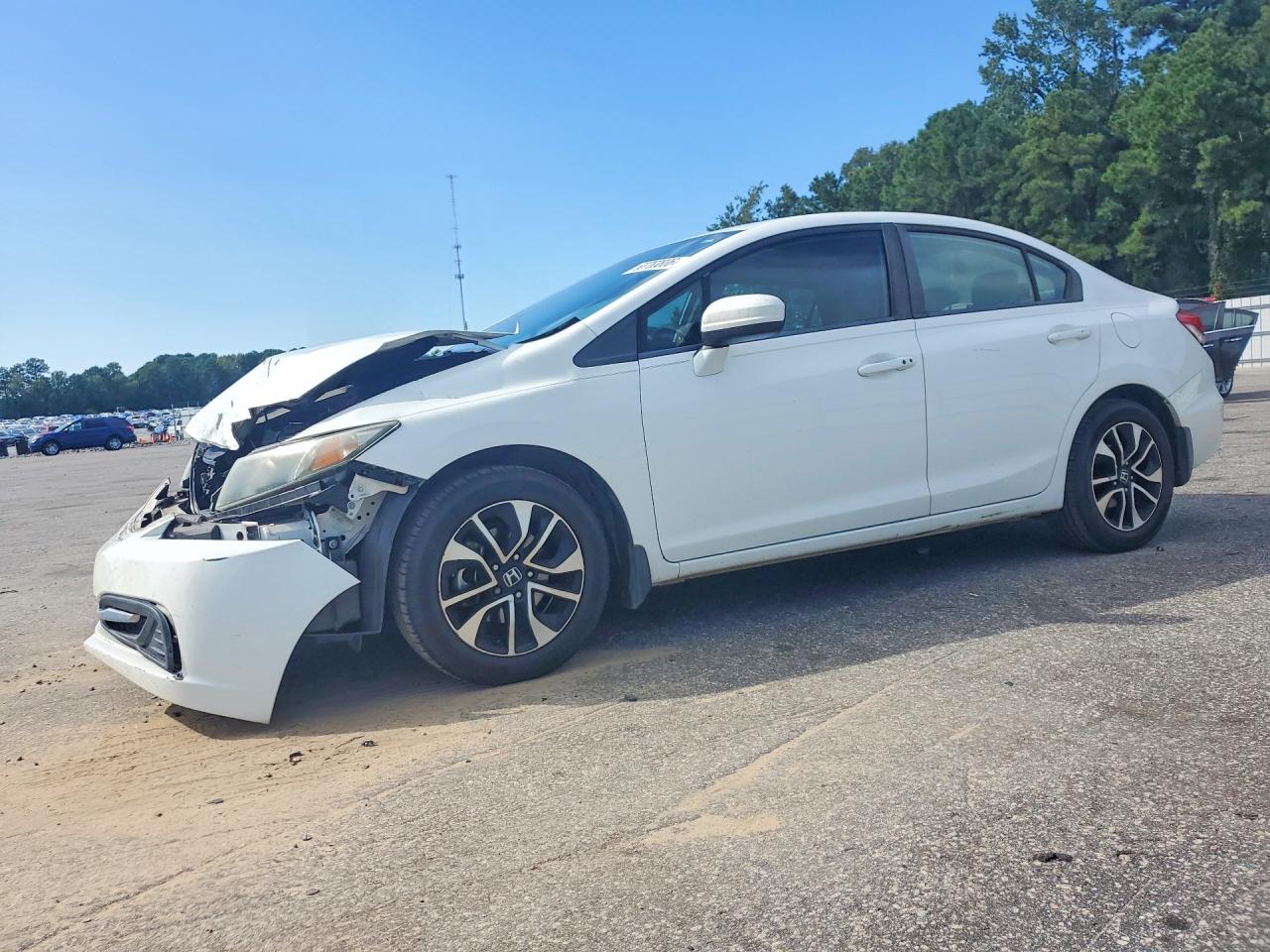 2014 HONDA CIVIC EX | 19XFB2F84EE081399 | UPCARS