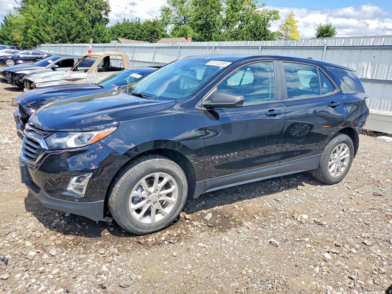2020 CHEVROLET EQUINOX LS | 2GNAXSEV1L6279901 | UPCARS