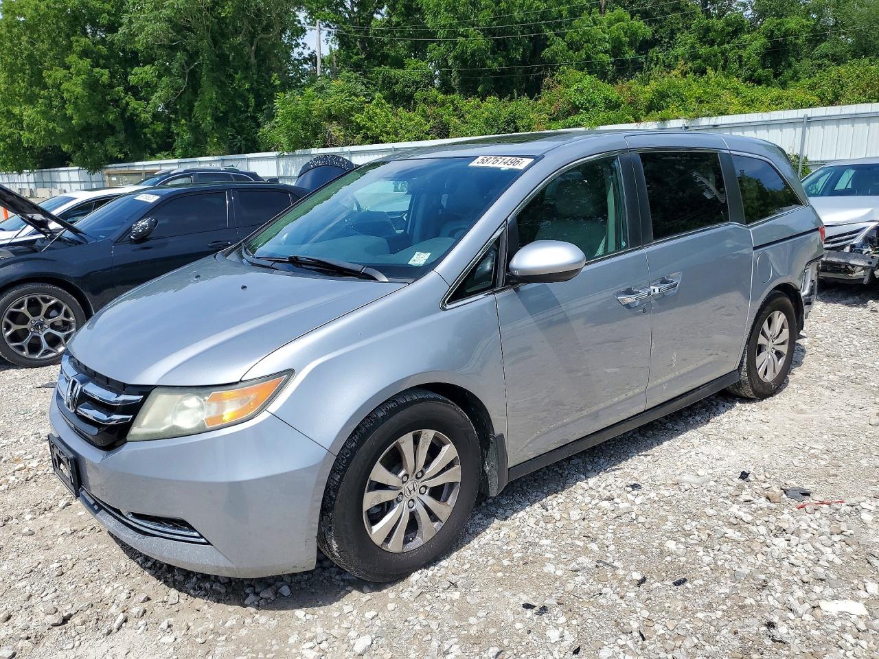 2016 HONDA ODYSSEY EXL | 5FNRL5H65GB051901 | UPCARS