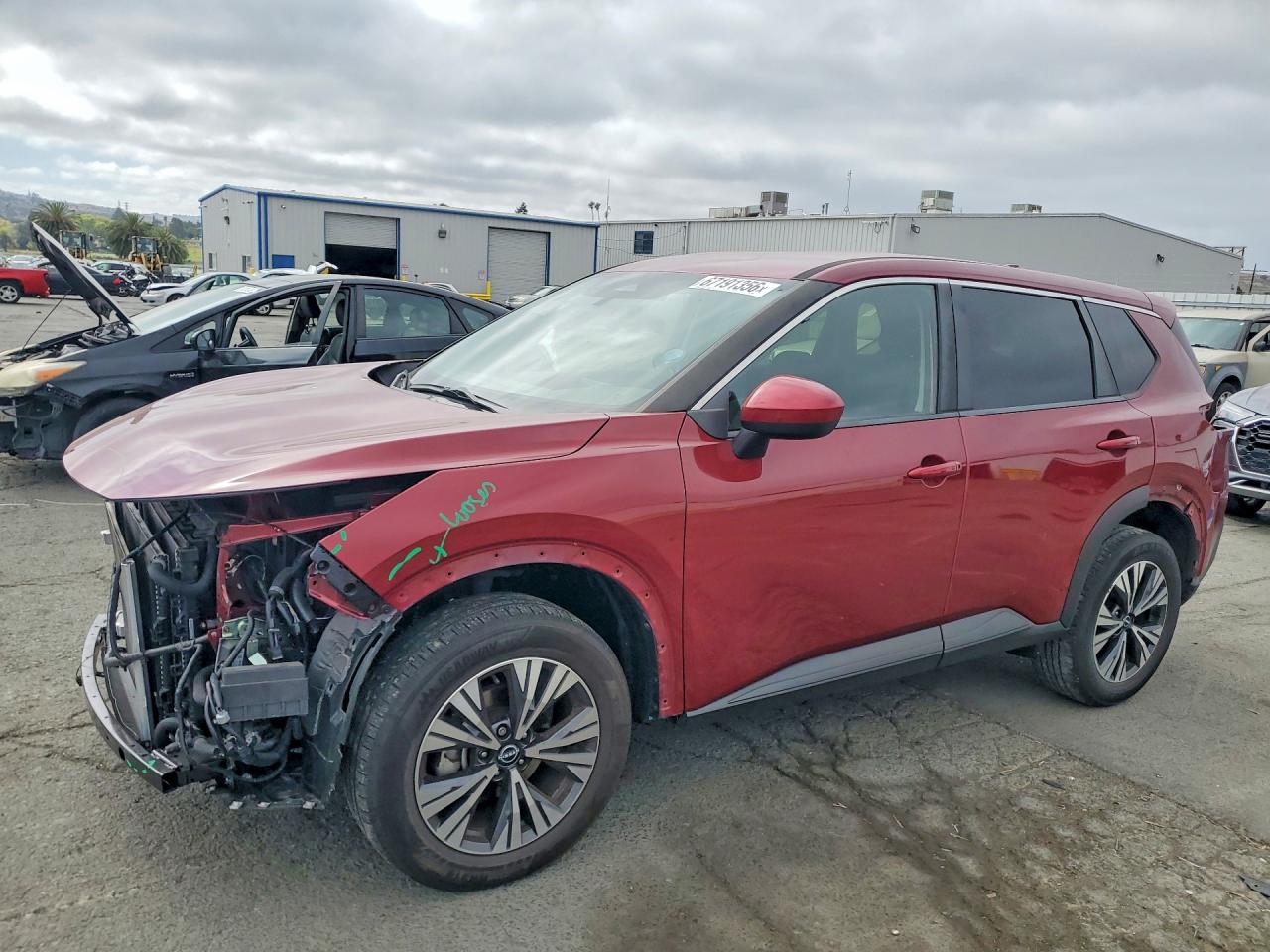 2023 NISSAN ROGUE SV | JN8BT3BA7PW006459 | UPCARS
