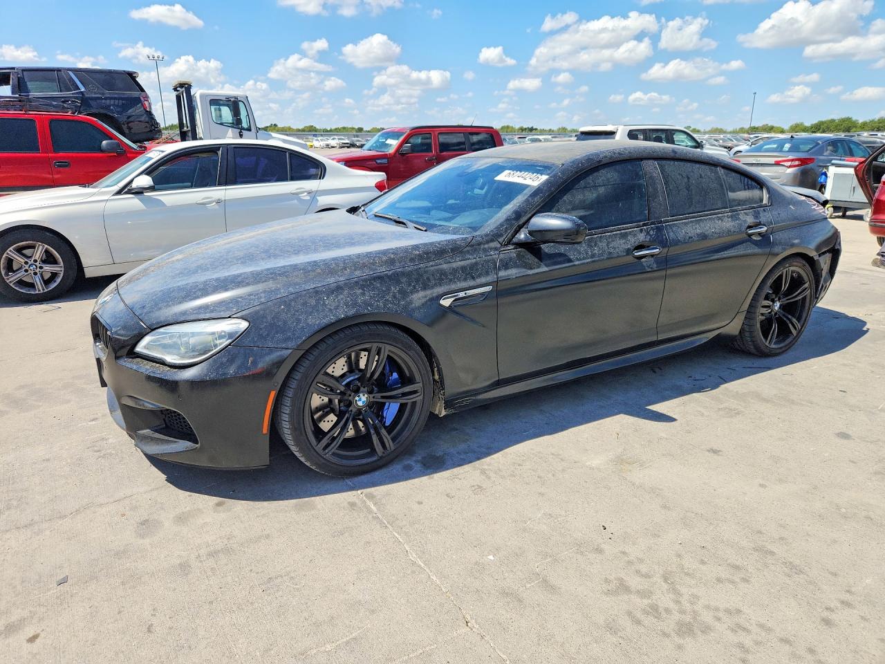 2017 BMW M6 GRAN COUPE | WBS6E9C52HG437307 | UPCARS