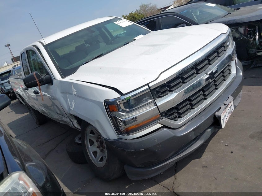 2017 CHEVROLET SILVERADO 1500 WT | 1GCRCNEC0HZ175872 | UPCARS