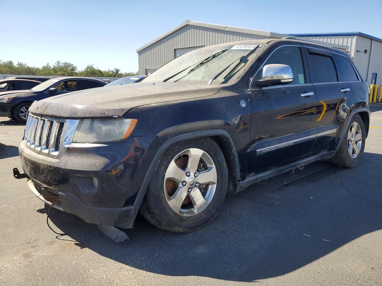 2011 JEEP CHEROKEE OVERLAND | 1J4RR6GT2BC647673 | UPCARS